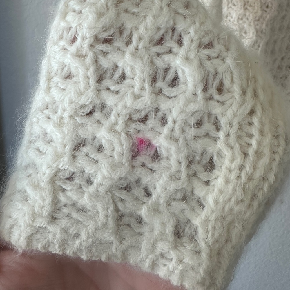 Mossimo Rabbit Sweater - Picture 3 of 8